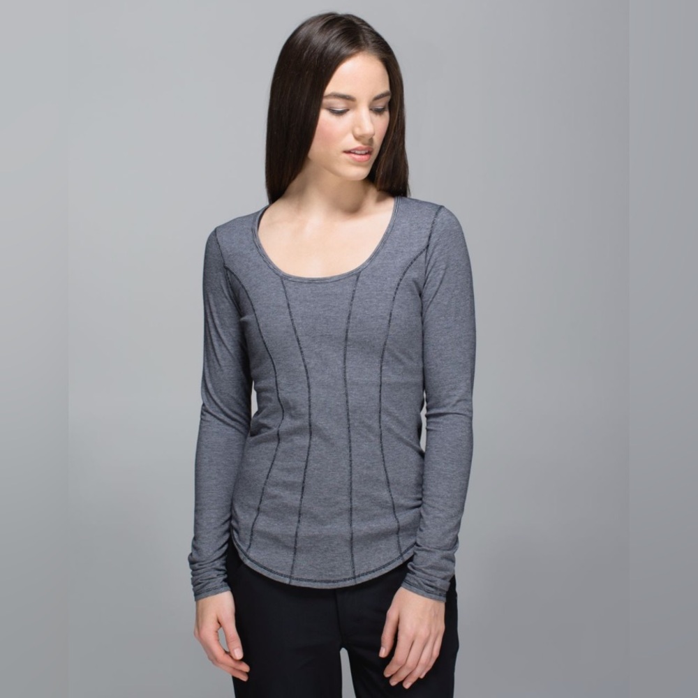 Lululemon Between The Lines Long Sleeve